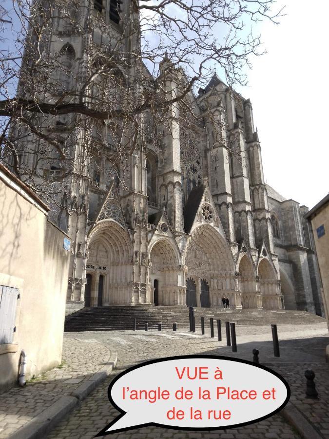 Le George Sand Elegant Studio Coeur Historique Bourges Exterior foto